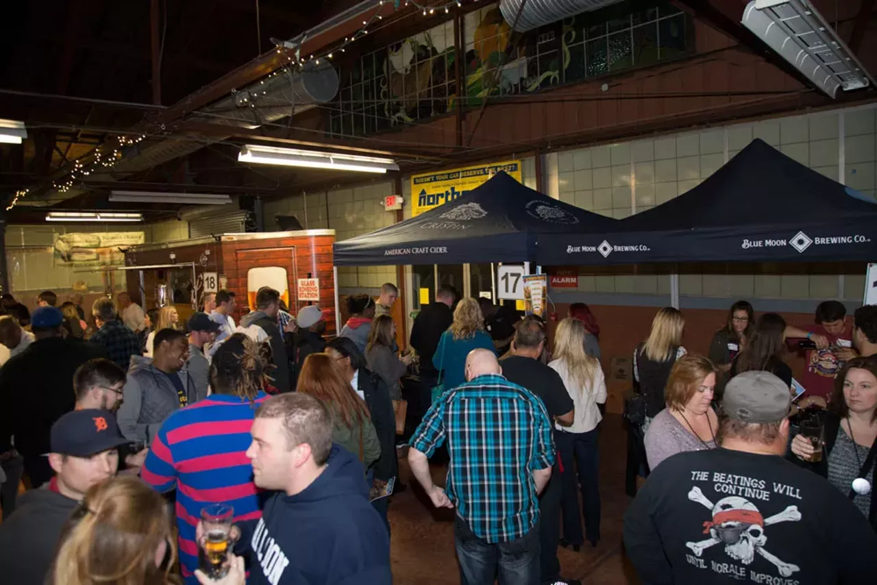Image: All the lovely people we saw at Oktoberfest @ the Royal Oak Farmers Market