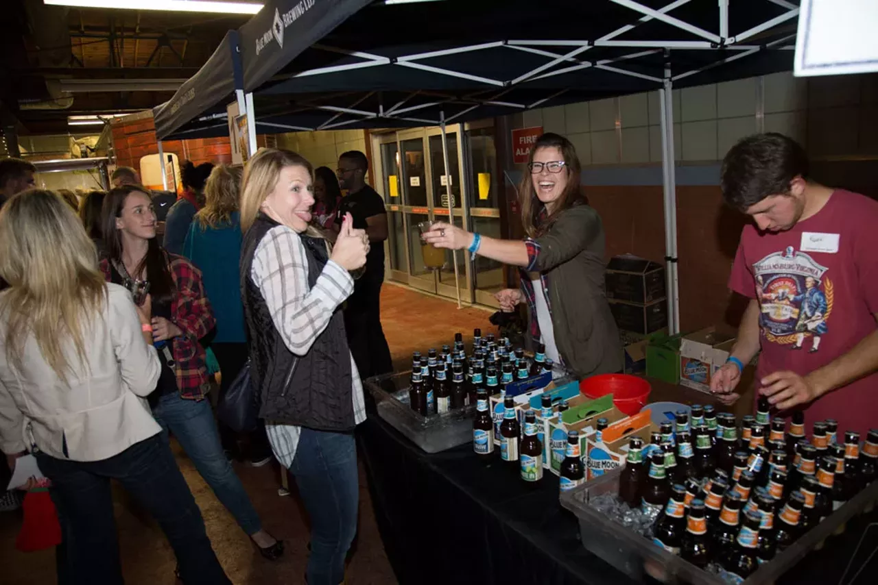 Image: All the lovely people we saw at Oktoberfest @ the Royal Oak Farmers Market