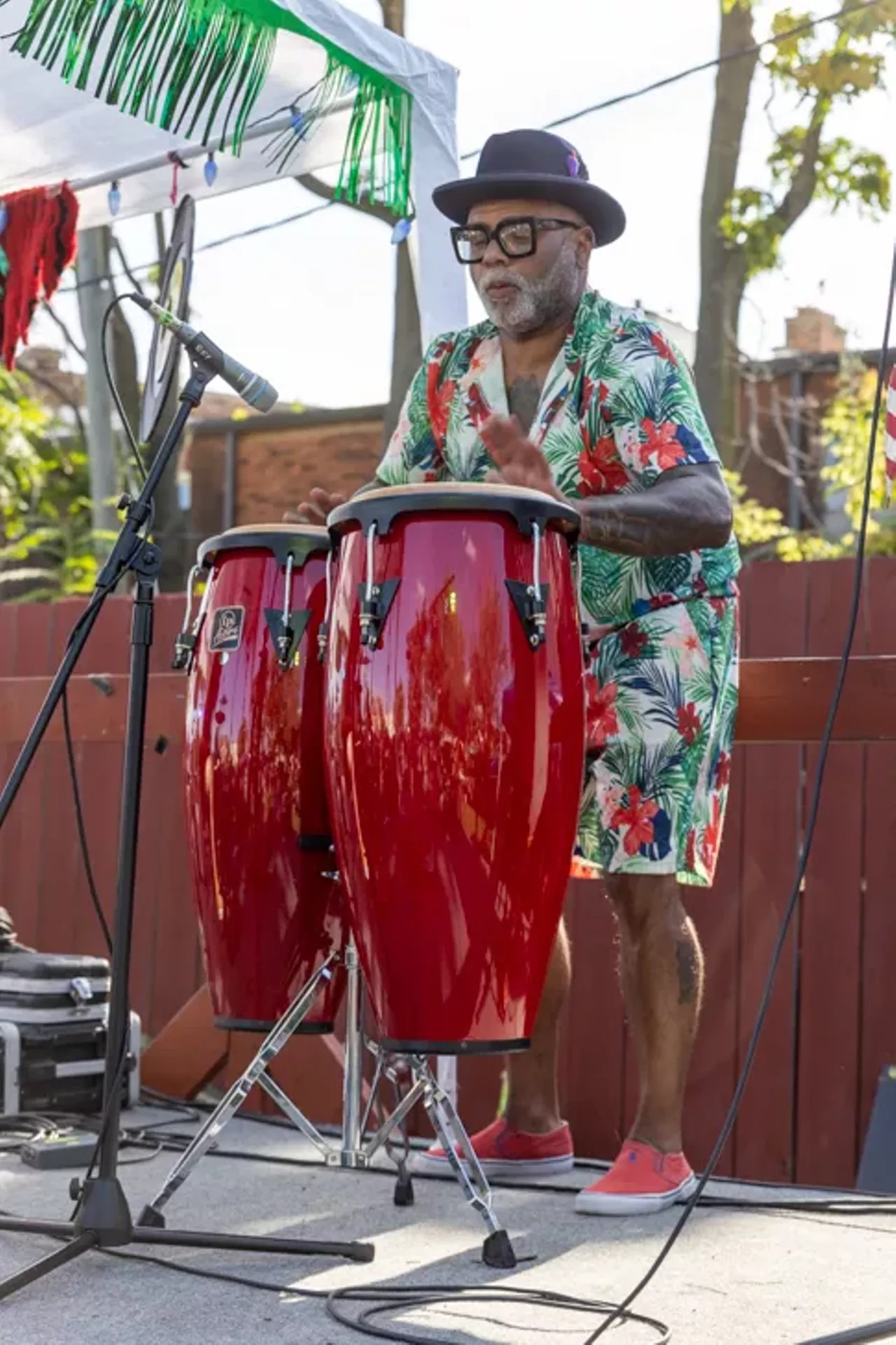 Image: All the lovely punks we saw at the fourth annual Punk Rock BBQ at Detroit's Core Park