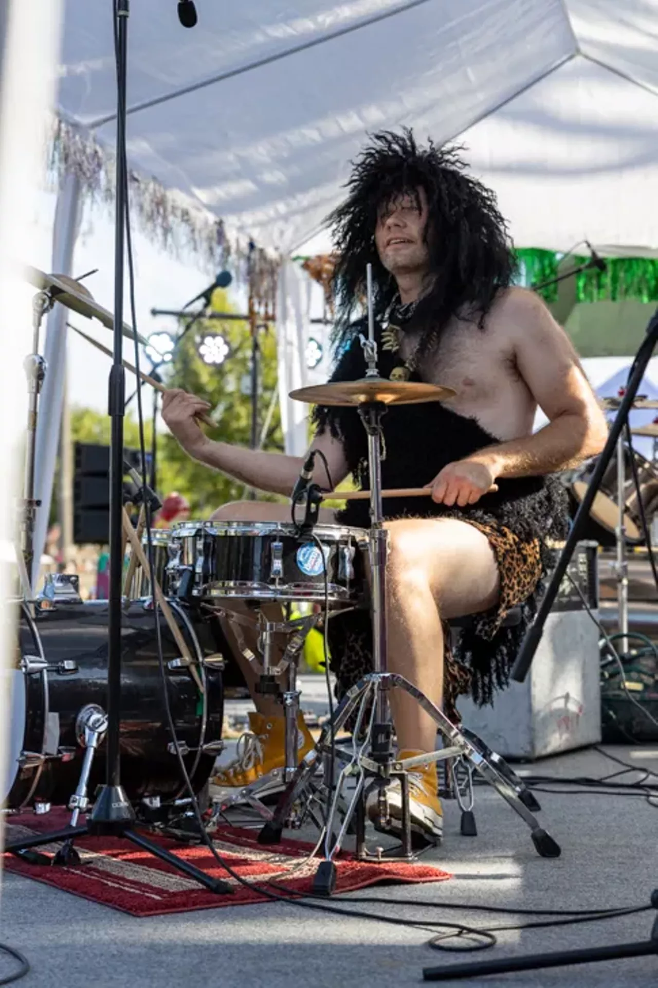 Image: All the lovely punks we saw at the fourth annual Punk Rock BBQ at Detroit's Core Park