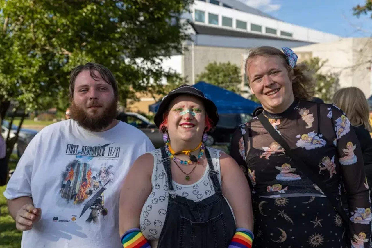 Image: All the lovely punks we saw at the fourth annual Punk Rock BBQ at Detroit's Core Park
