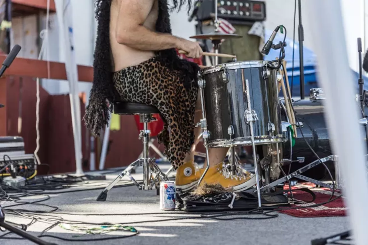 Image: All the lovely punks we saw at the fourth annual Punk Rock BBQ at Detroit's Core Park