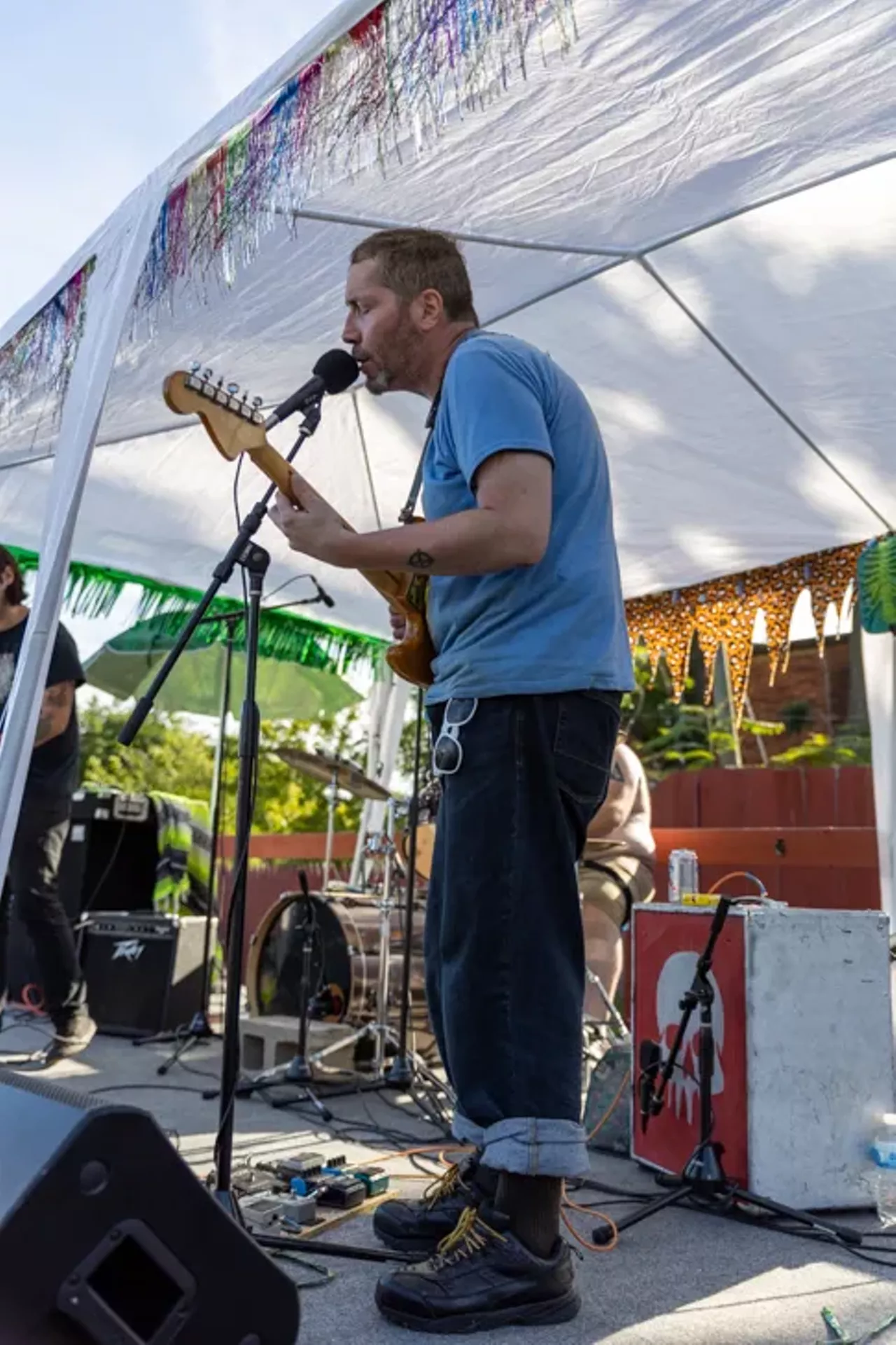 Image: All the lovely punks we saw at the fourth annual Punk Rock BBQ at Detroit's Core Park
