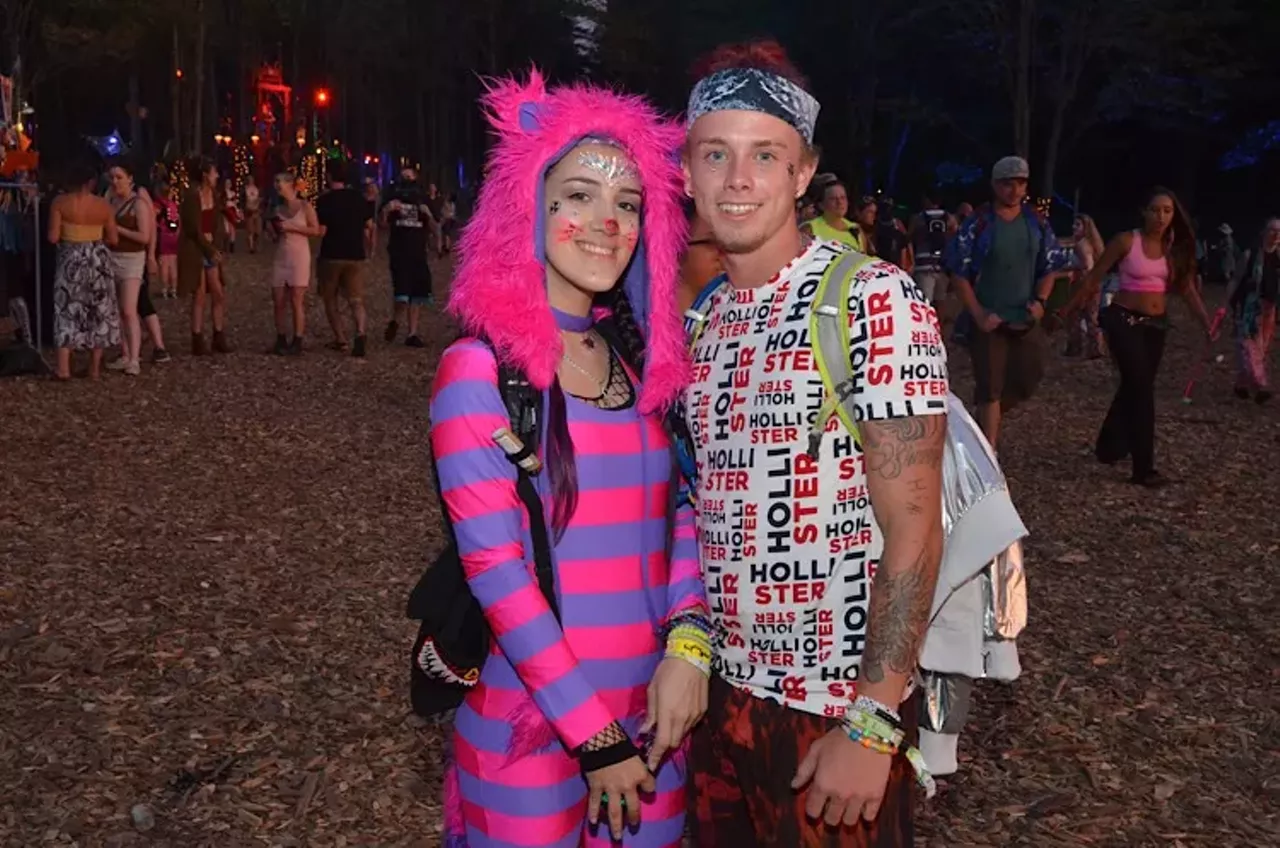 Image: All the madness we saw at Day 5 of Electric Forest