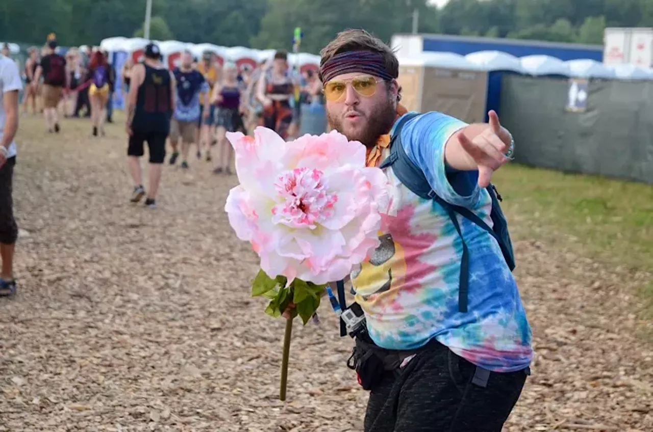 Image: All the madness we saw at Day 5 of Electric Forest
