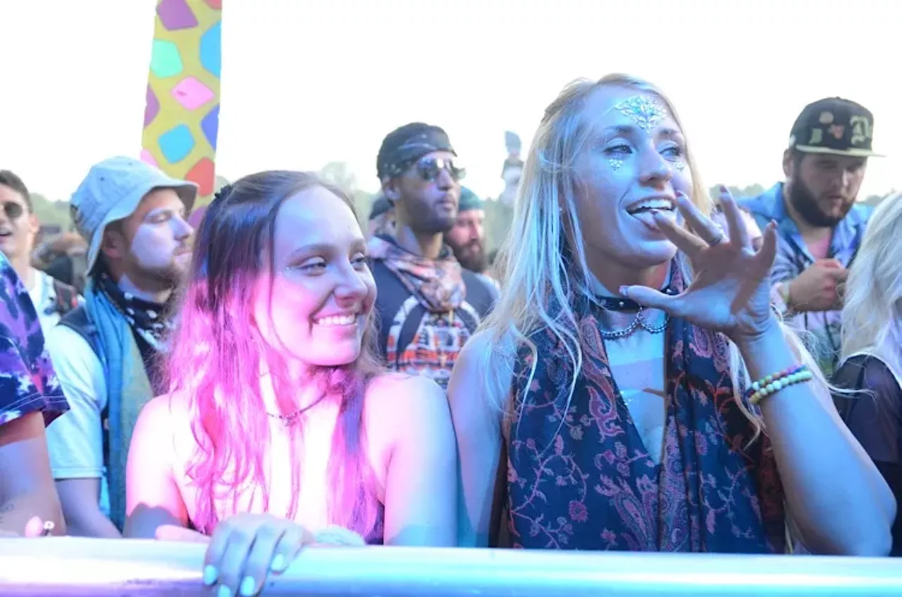 Image: All the madness we saw at Day 5 of Electric Forest