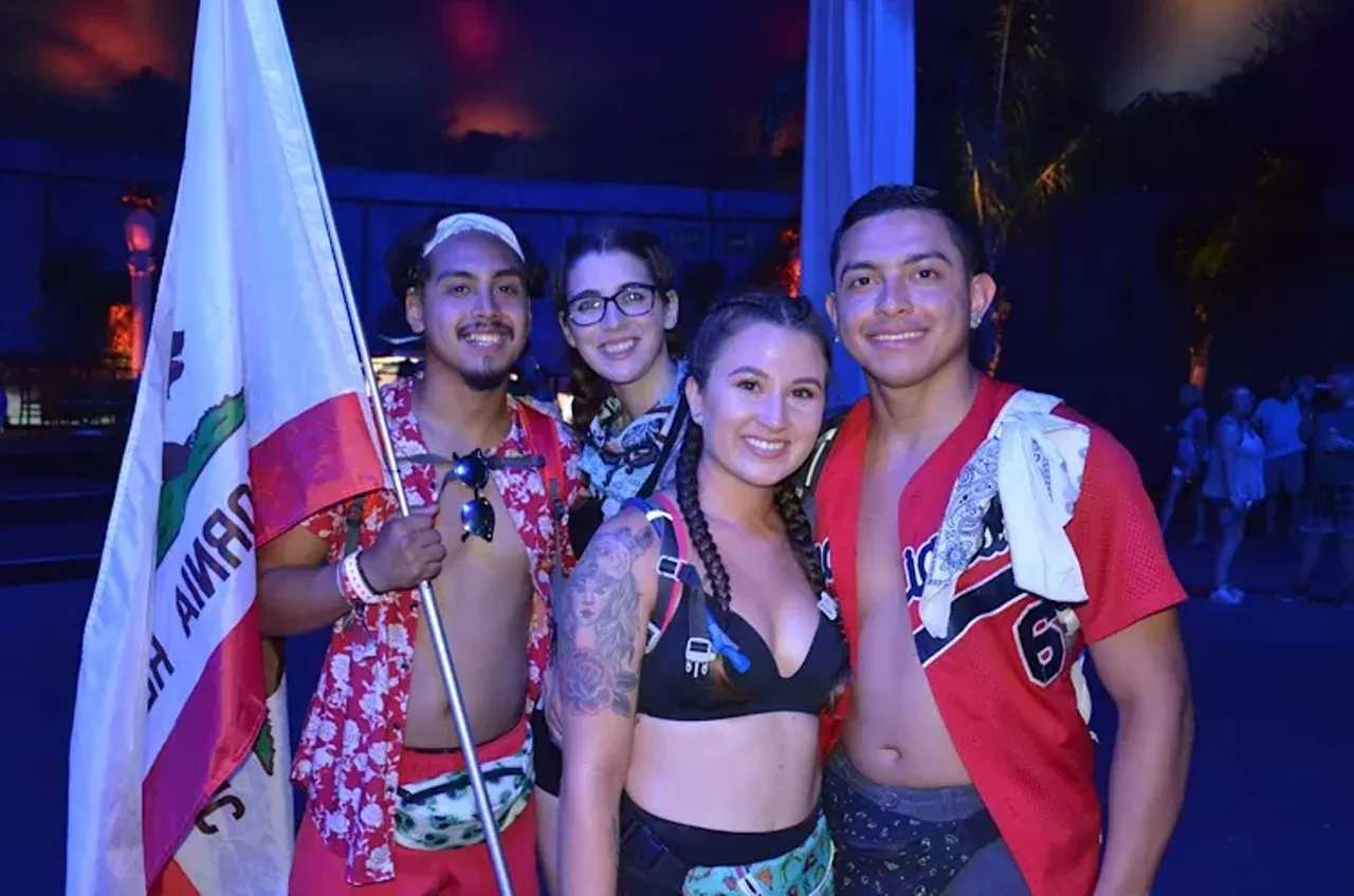 Image: All the madness we saw at Day 5 of Electric Forest