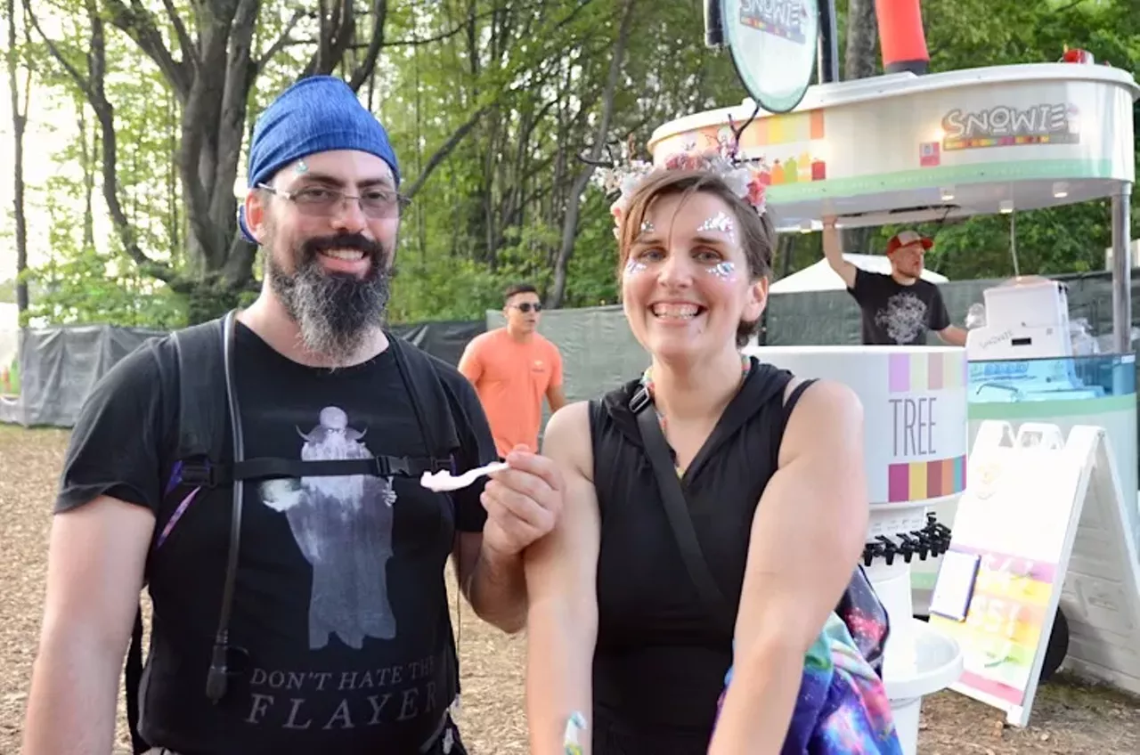 Image: All the madness we saw at Day 5 of Electric Forest