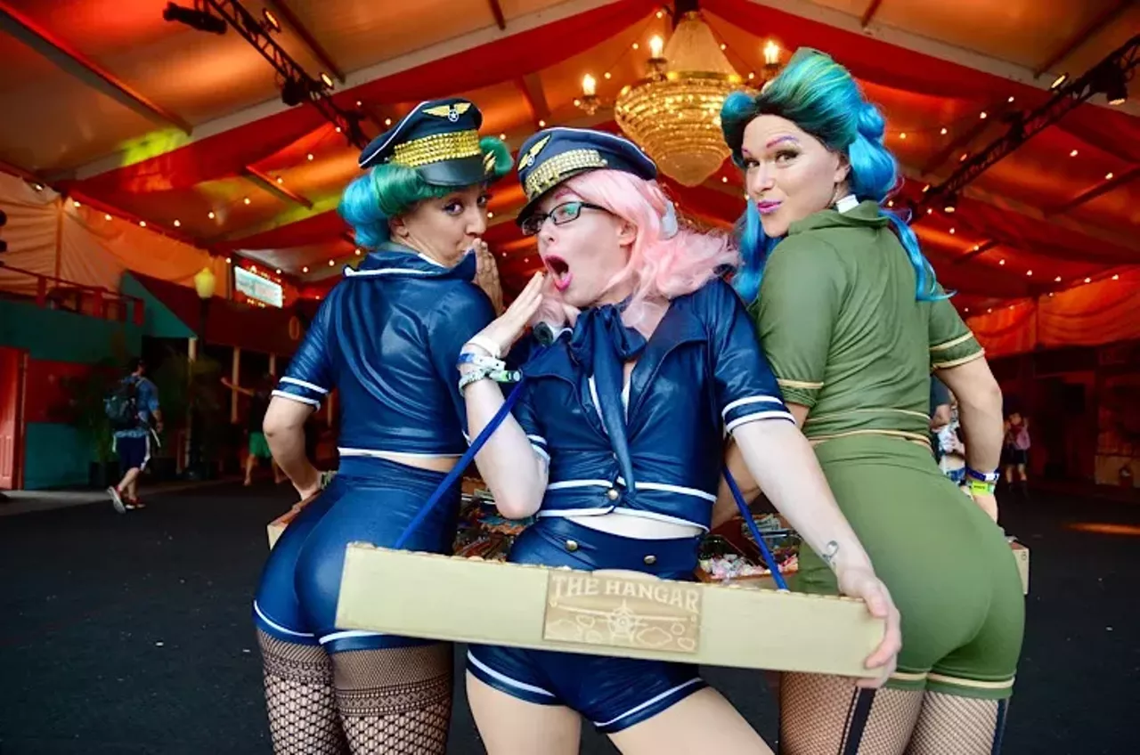 Image: All the madness we saw at Day 5 of Electric Forest