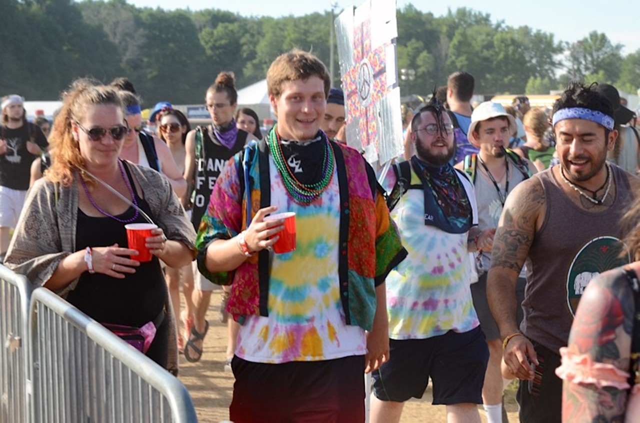 All the madness we saw at Day 5 of Electric Forest