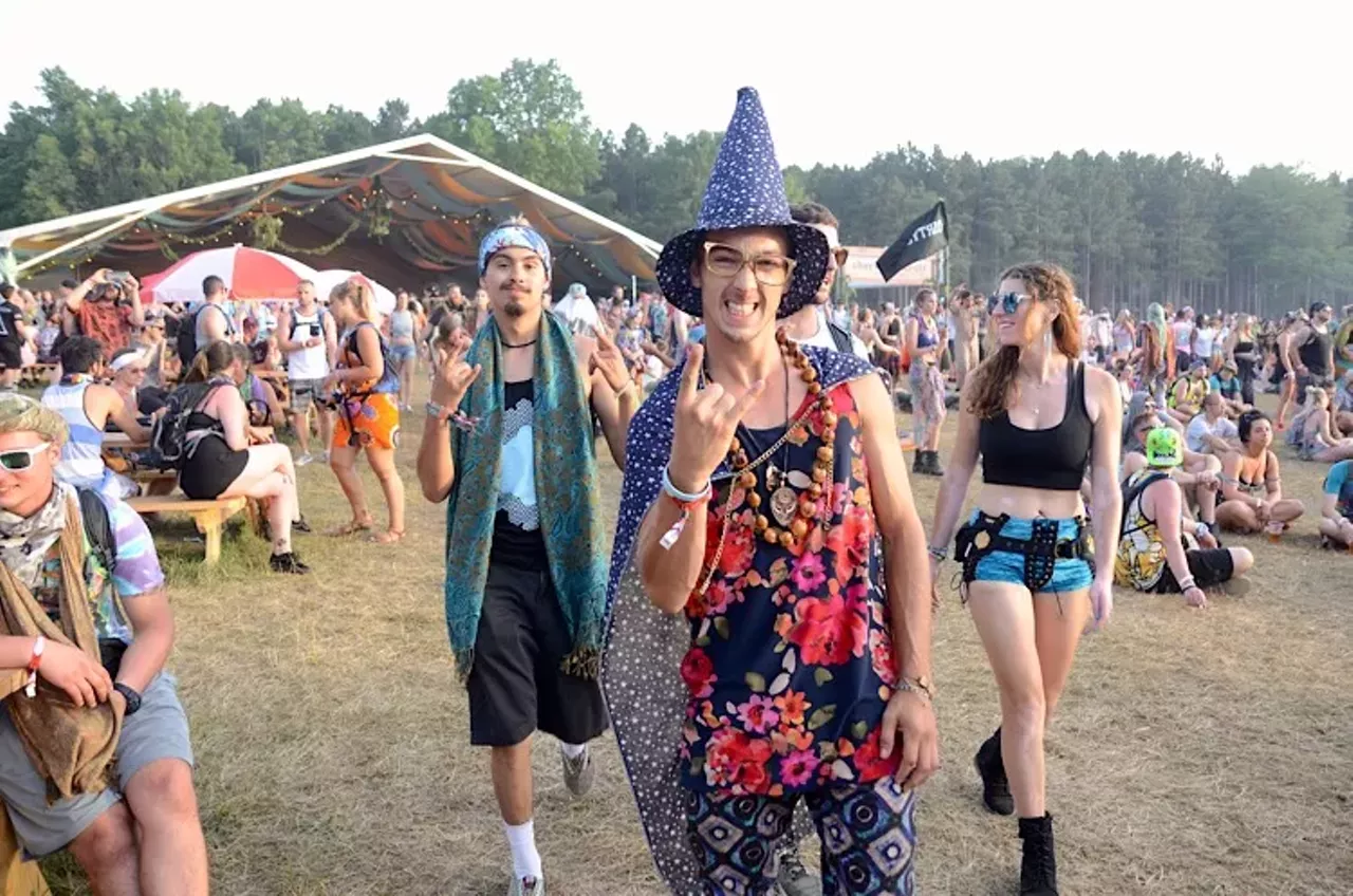 Image: All the madness we saw at Day 5 of Electric Forest