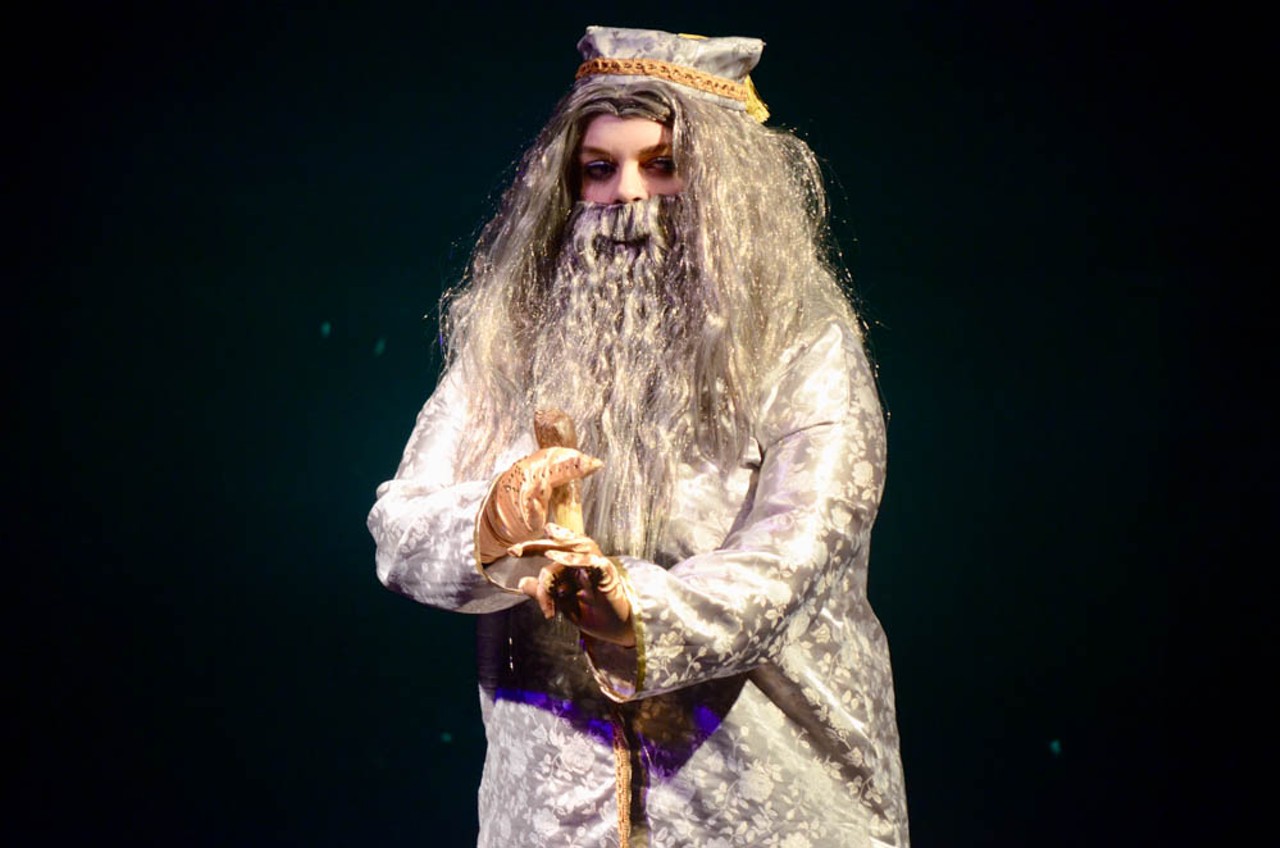 All the mischief and magic we saw at Planet Ant's Harry Potter burlesque tribute