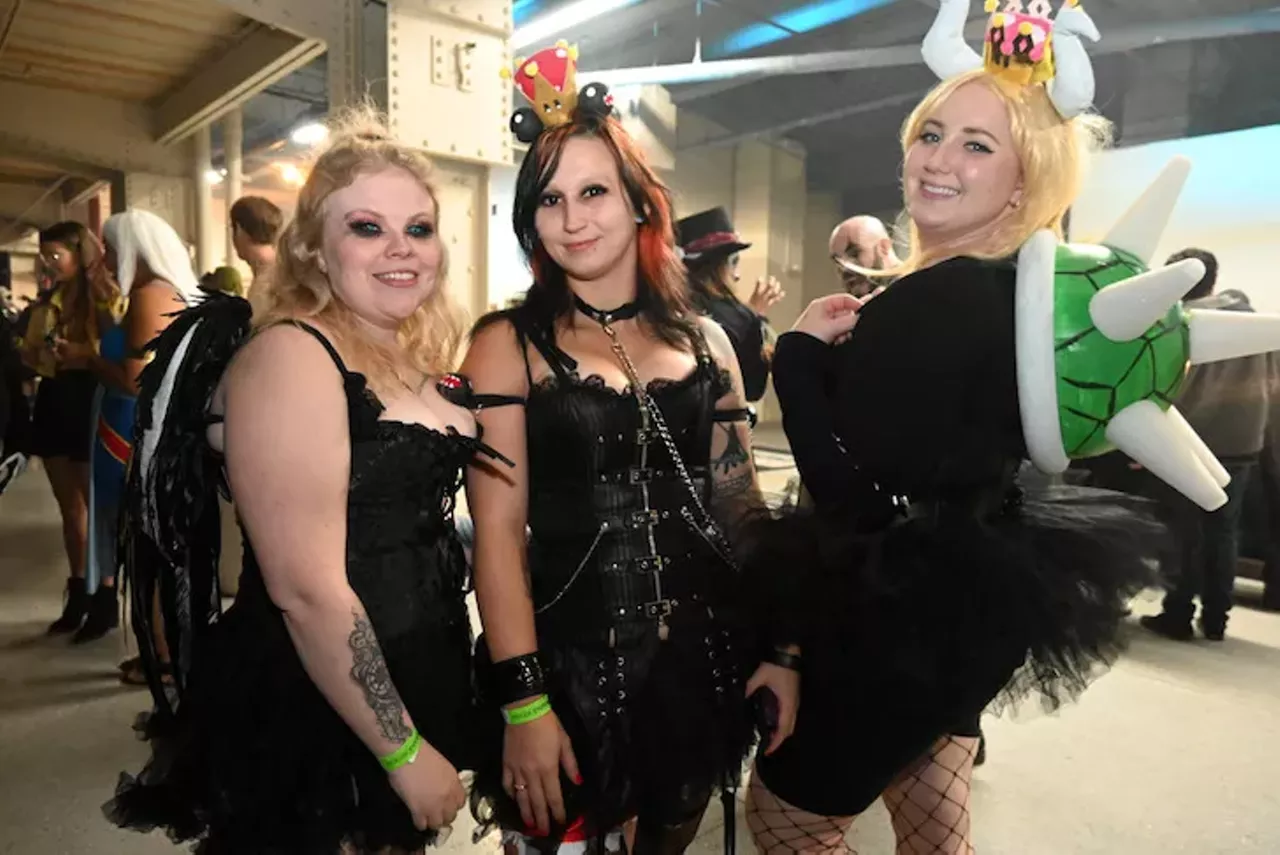 Image: All the monsters and ghouls we saw at the 2021 Monster's Ball in Detroit