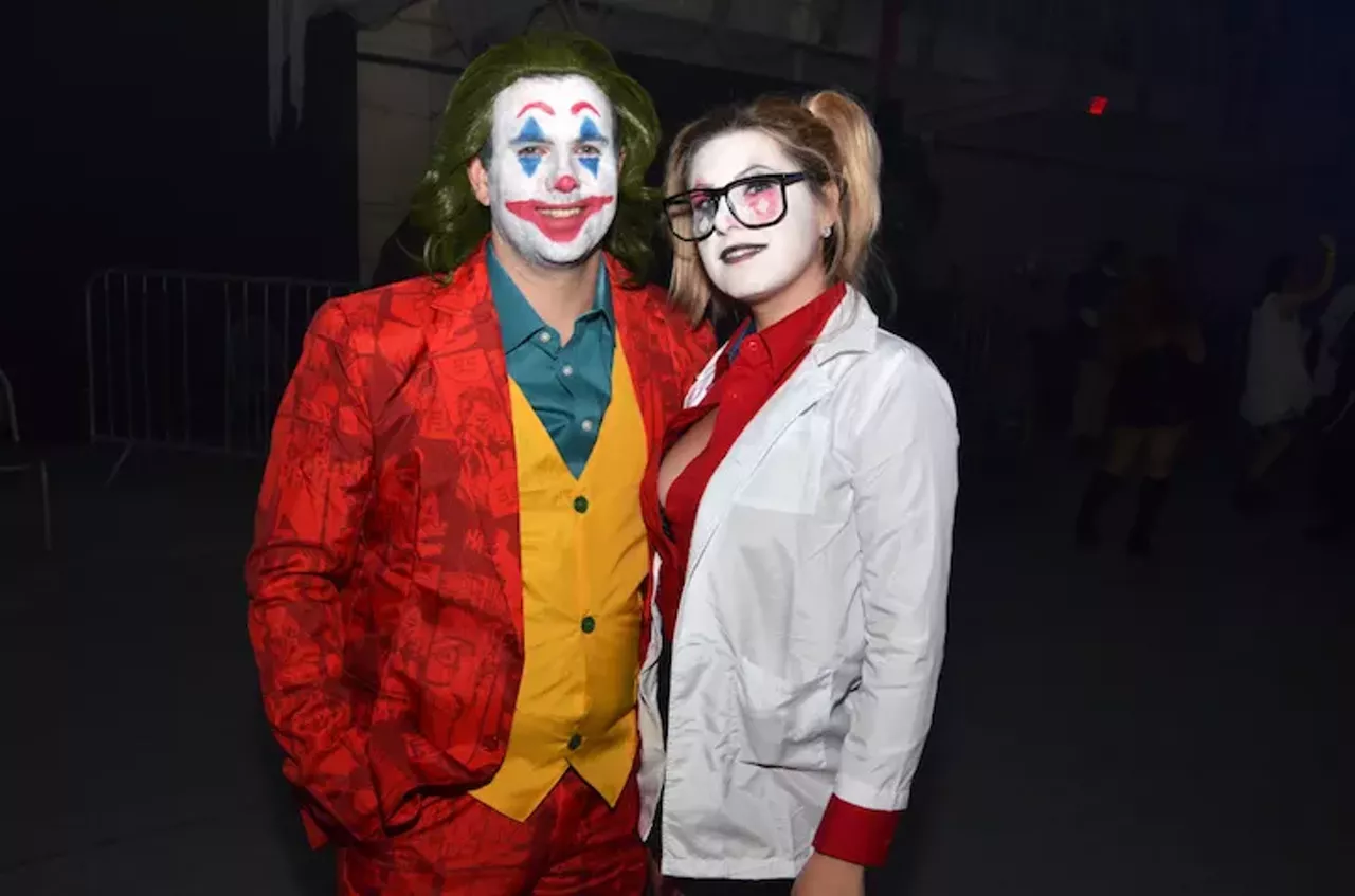 Image: All the monsters and ghouls we saw at the 2021 Monster's Ball in Detroit