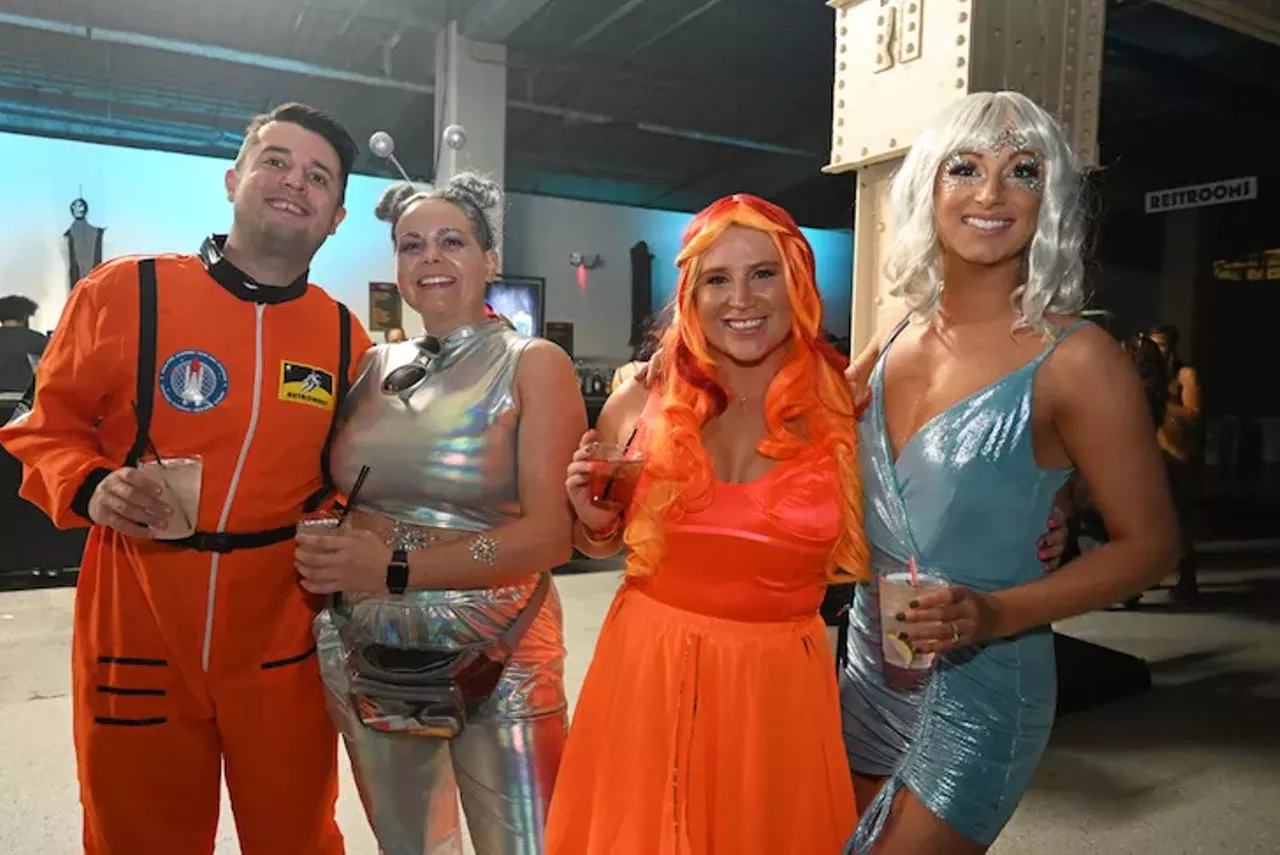 Image: All the monsters and ghouls we saw at the 2021 Monster's Ball in Detroit