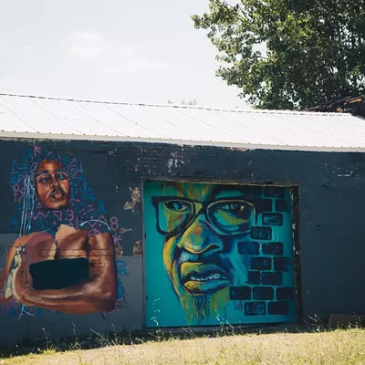 Image: All the mural magic we saw at Detroit's inaugural BLKOUT Walls mural festival