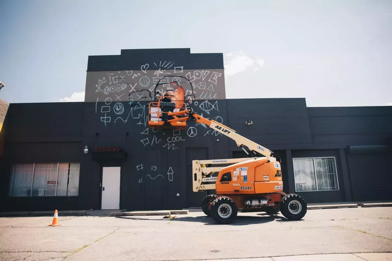 Image: All the mural magic we saw at Detroit's inaugural BLKOUT Walls mural festival