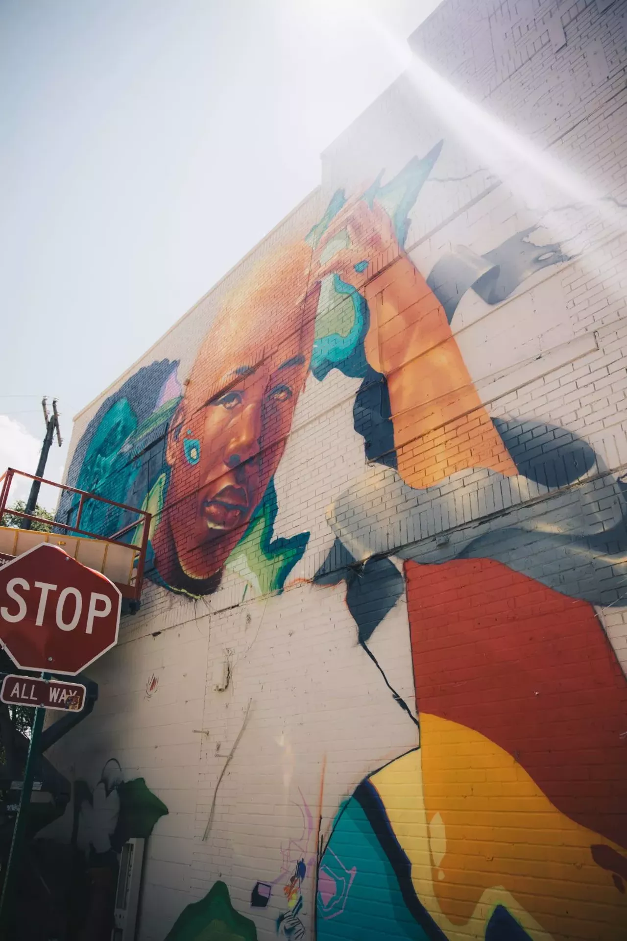 Image: All the mural magic we saw at Detroit's inaugural BLKOUT Walls mural festival