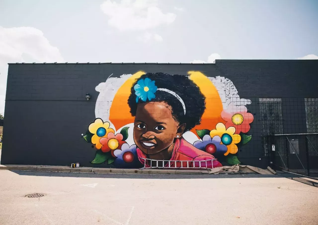 Image: All the mural magic we saw at Detroit's inaugural BLKOUT Walls mural festival