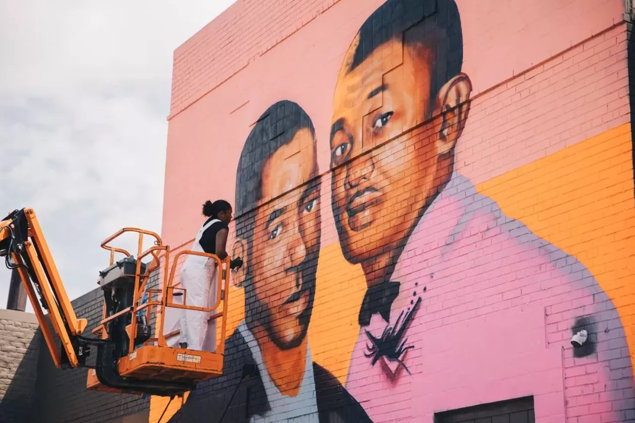 Image: All the mural magic we saw at Detroit's inaugural BLKOUT Walls mural festival