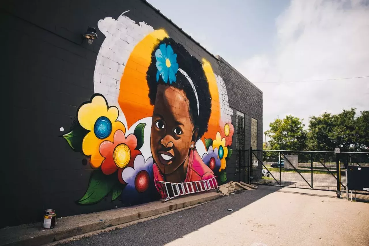 Image: All the mural magic we saw at Detroit's inaugural BLKOUT Walls mural festival