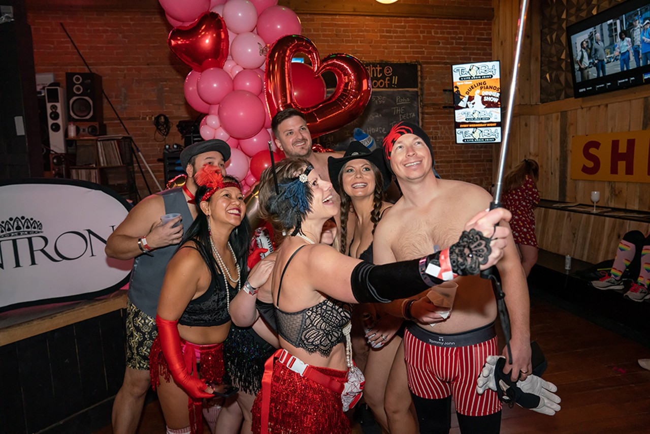 All the nearly naked people we saw during Cupid's Undie Run Detroit 2022