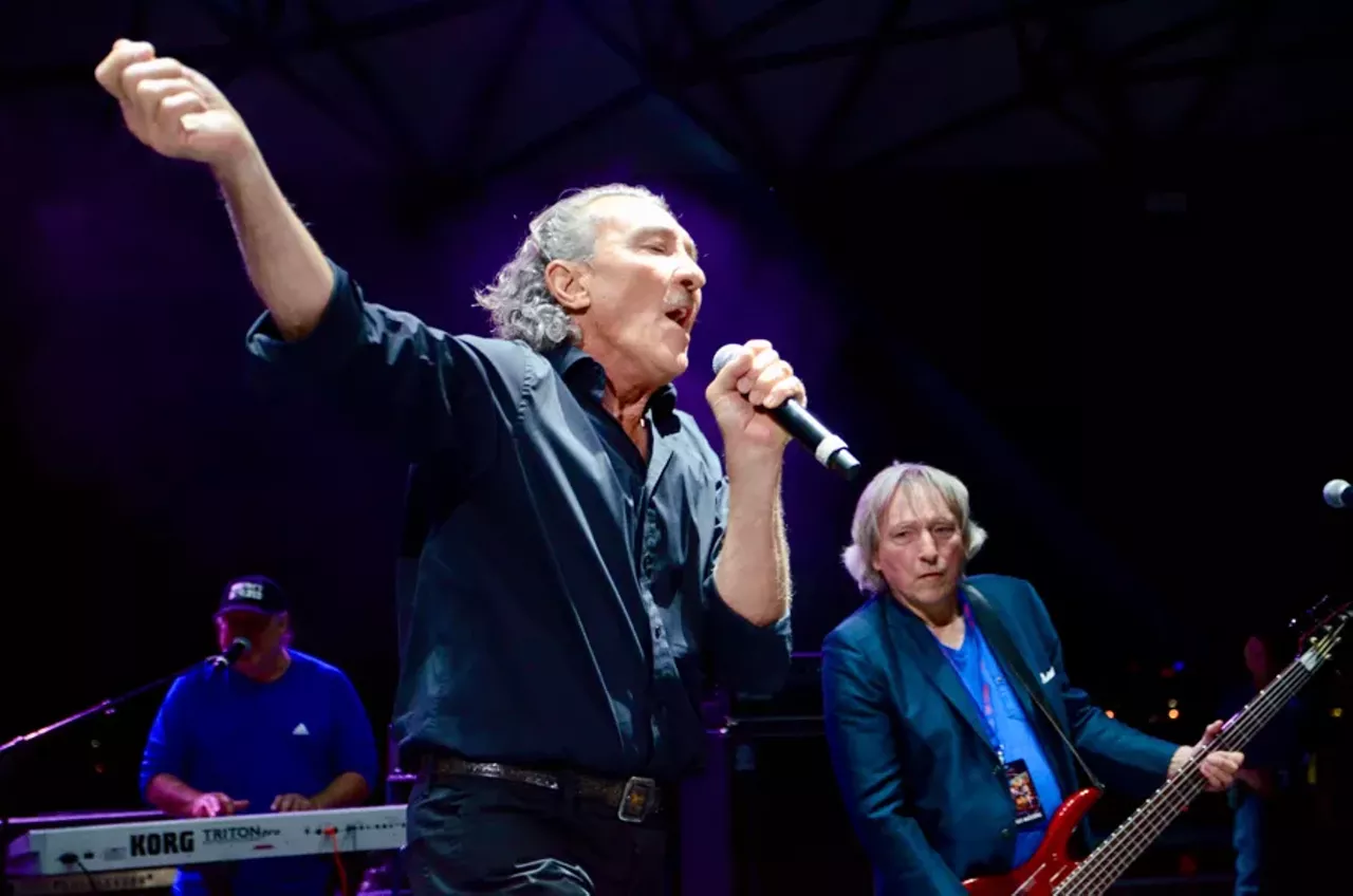 Image: All the New Wavers we saw at Lost 80s Live at Detroit's Aretha Franklin Amphitheatre