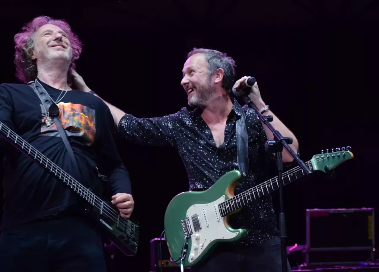 Image: All the New Wavers we saw at Lost 80s Live at Detroit's Aretha Franklin Amphitheatre