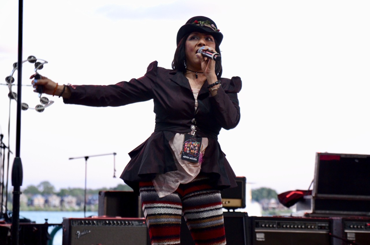 All the New Wavers we saw at Lost 80s Live at Detroit's Aretha Franklin Amphitheatre