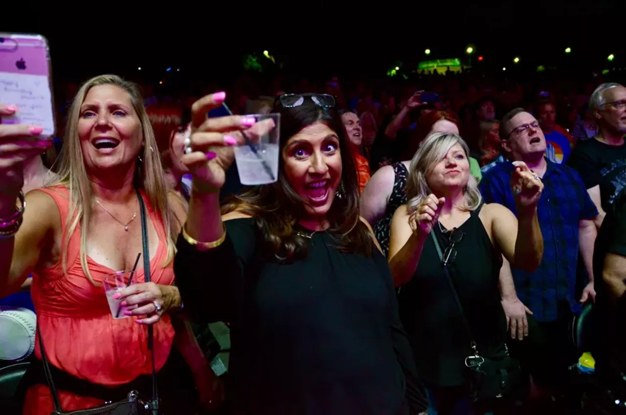 Image: All the New Wavers we saw at Lost 80s Live at Detroit's Aretha Franklin Amphitheatre