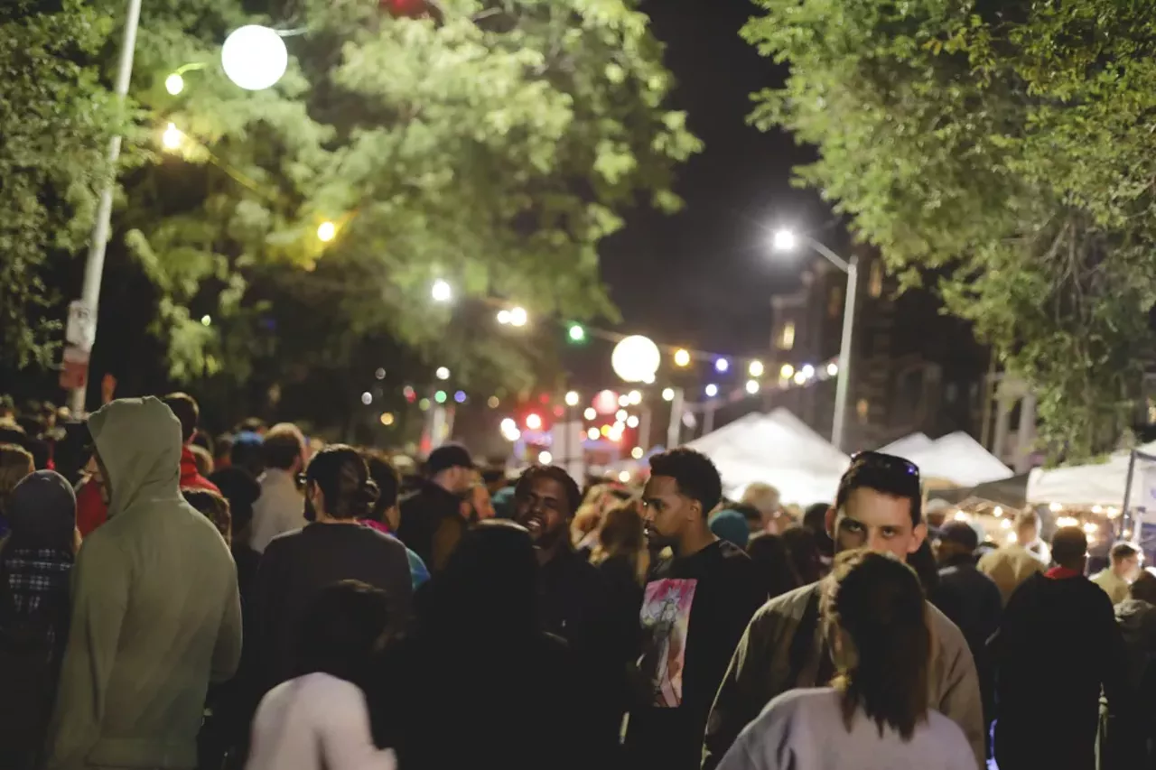 Image: All the people, food, and music we saw at Dally in the Alley
