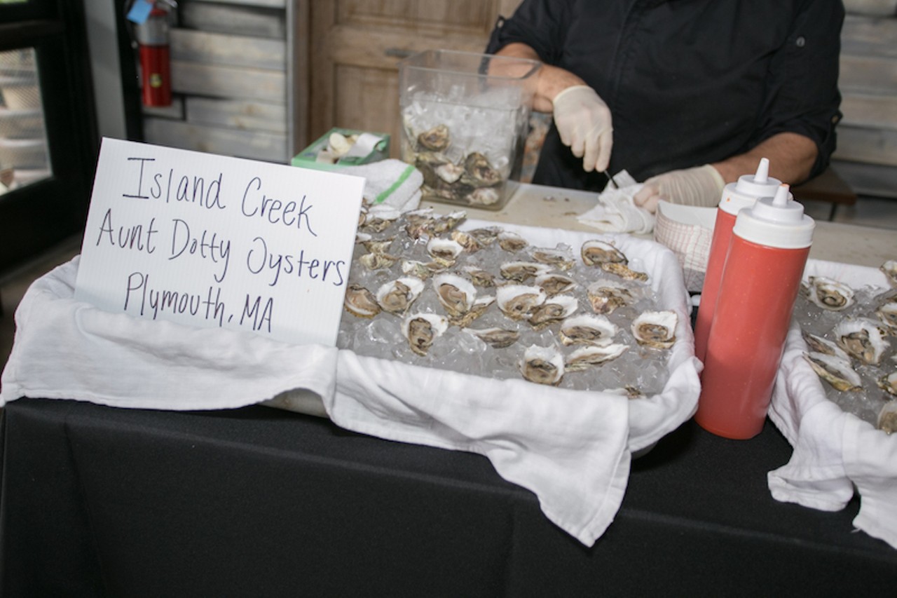 All the people, food, and oysters we saw at Shuck Yeah! 2019