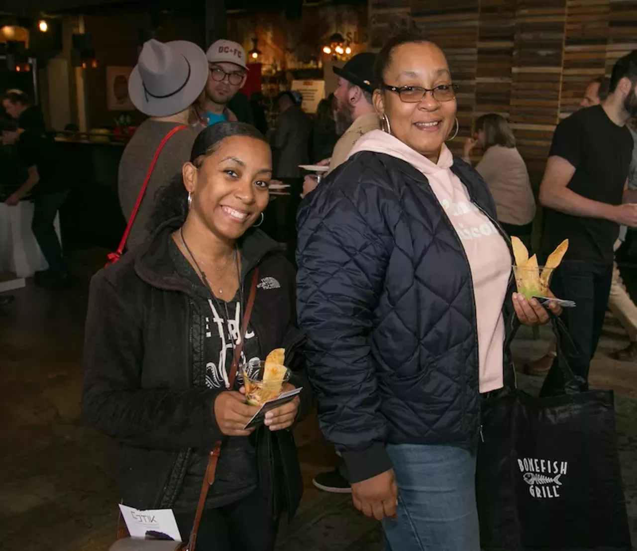 Image: All the people, food, and oysters we saw at Shuck Yeah! 2019