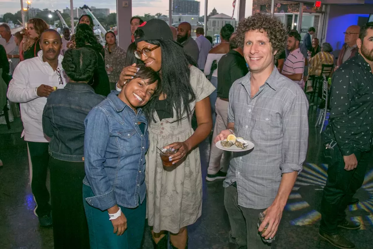 Image: All the people, food, and oysters we saw at Shuck Yeah!