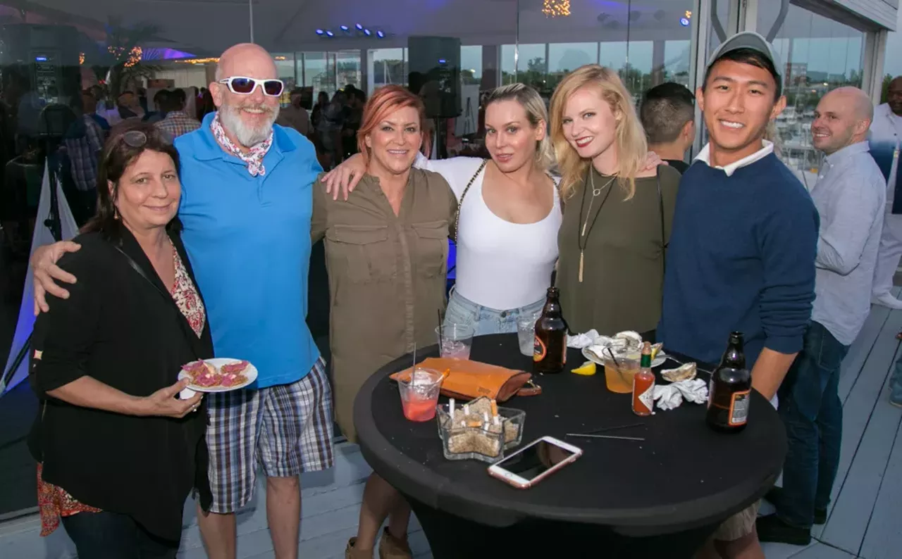 Image: All the people, food, and oysters we saw at Shuck Yeah!