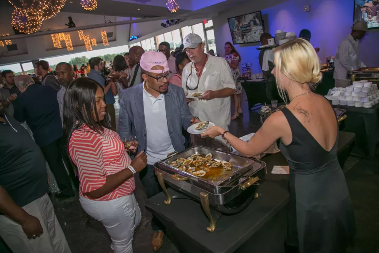 Image: All the people, food, and oysters we saw at Shuck Yeah!