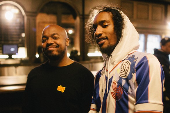 All the people we saw at the Freddie Gibbs show at Detroit's Majestic Theatre