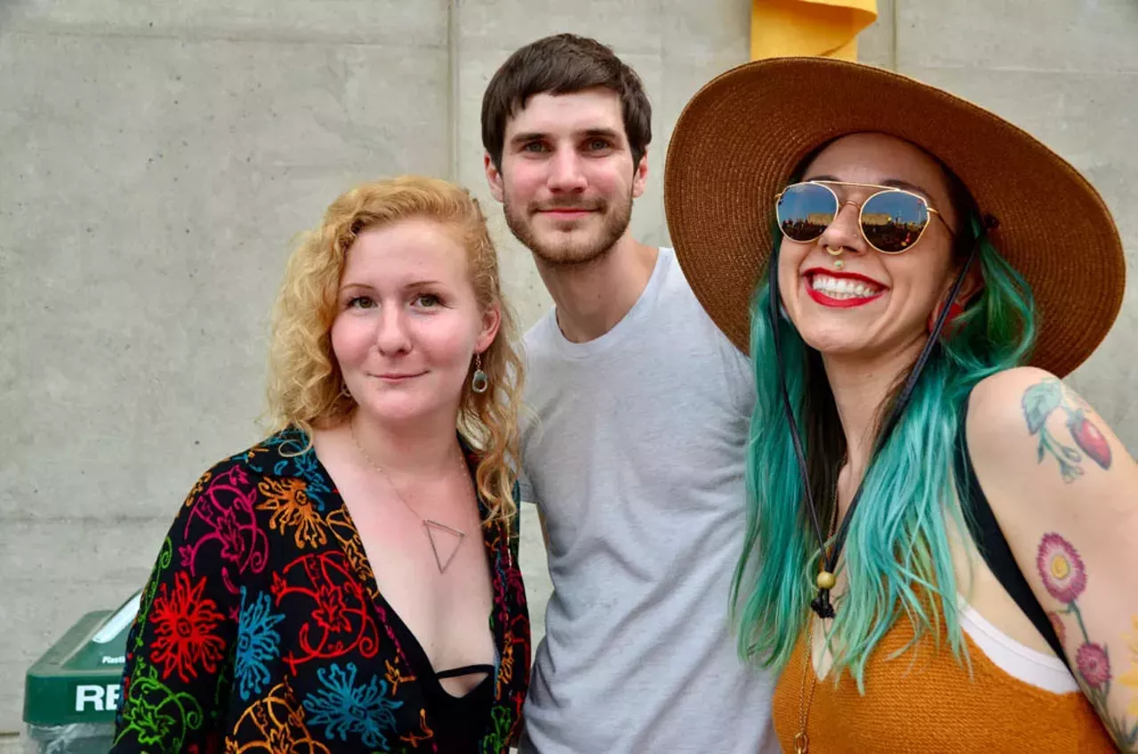 Image: All the ravers we saw still standing at day 3 of Movement