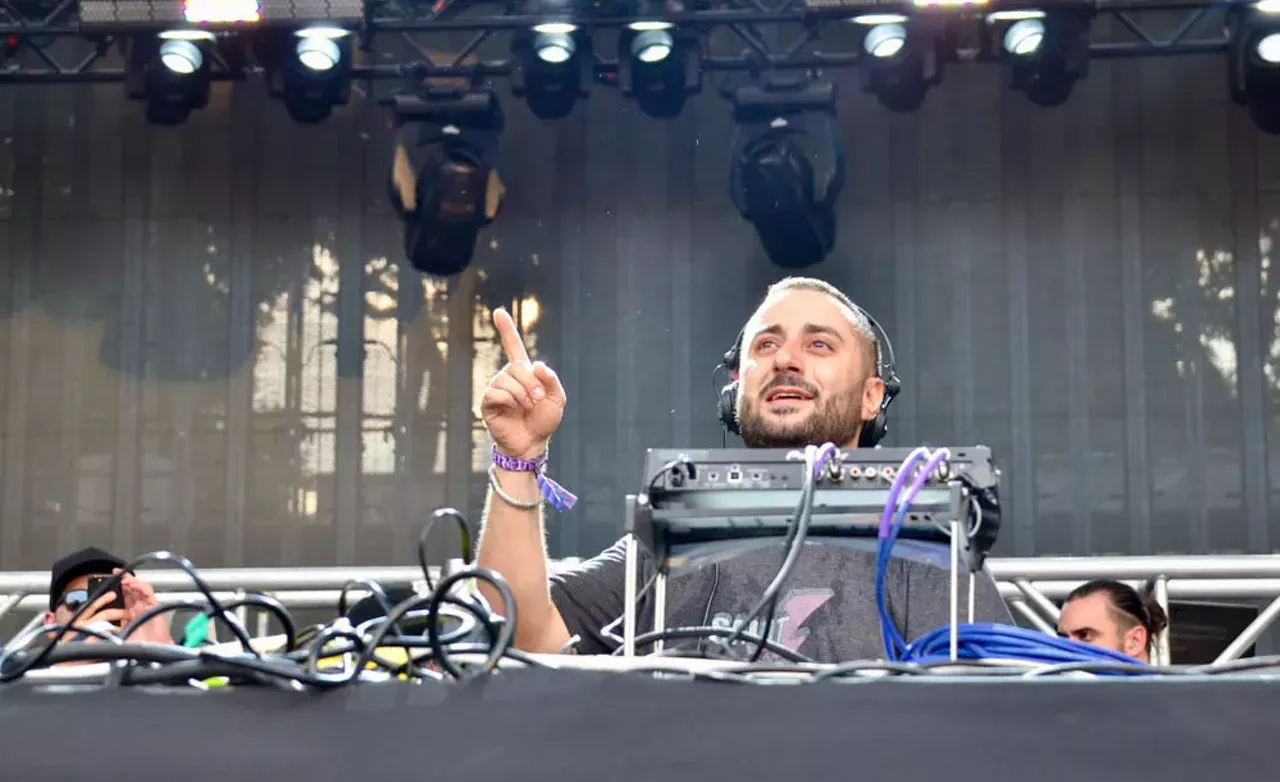 Image: All the ravers we saw still standing at day 3 of Movement