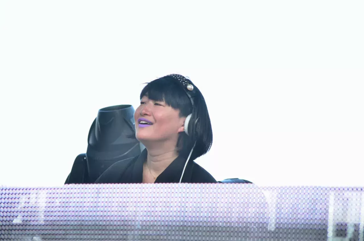 Image: All the ravers we saw still standing at day 3 of Movement