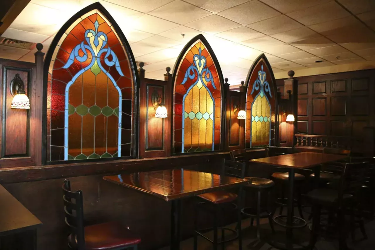 Restaurant: St. CeCe's Food & Spirits Address: 1426 Bagley Ave, Detroit, MI 48216 Chef(s): Will Hulburt Food: soup or salad Drink: Echeverria Chardonnay or Cabernet 
