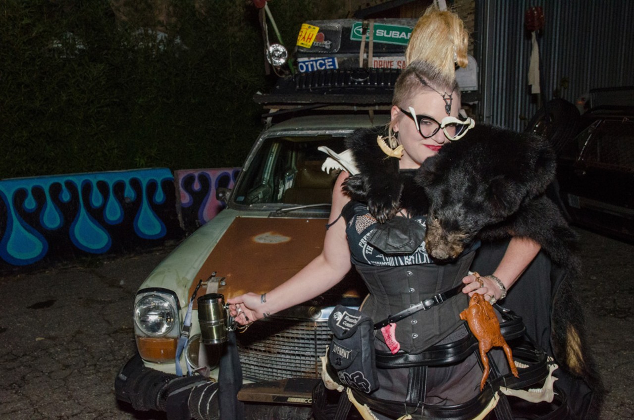 All the road warriors we saw at Detroit's annual 'Mad Max'-themed event