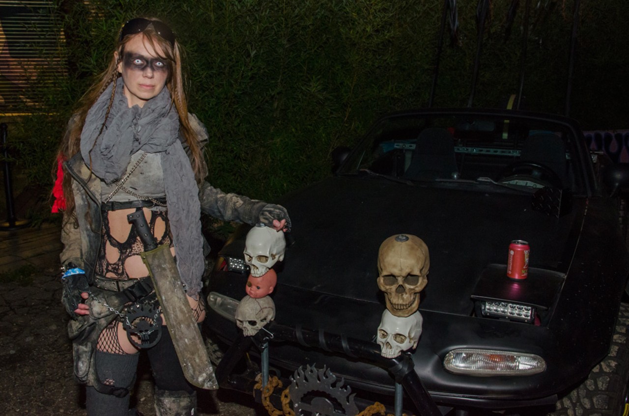 All the road warriors we saw at Detroit's annual 'Mad Max'-themed event