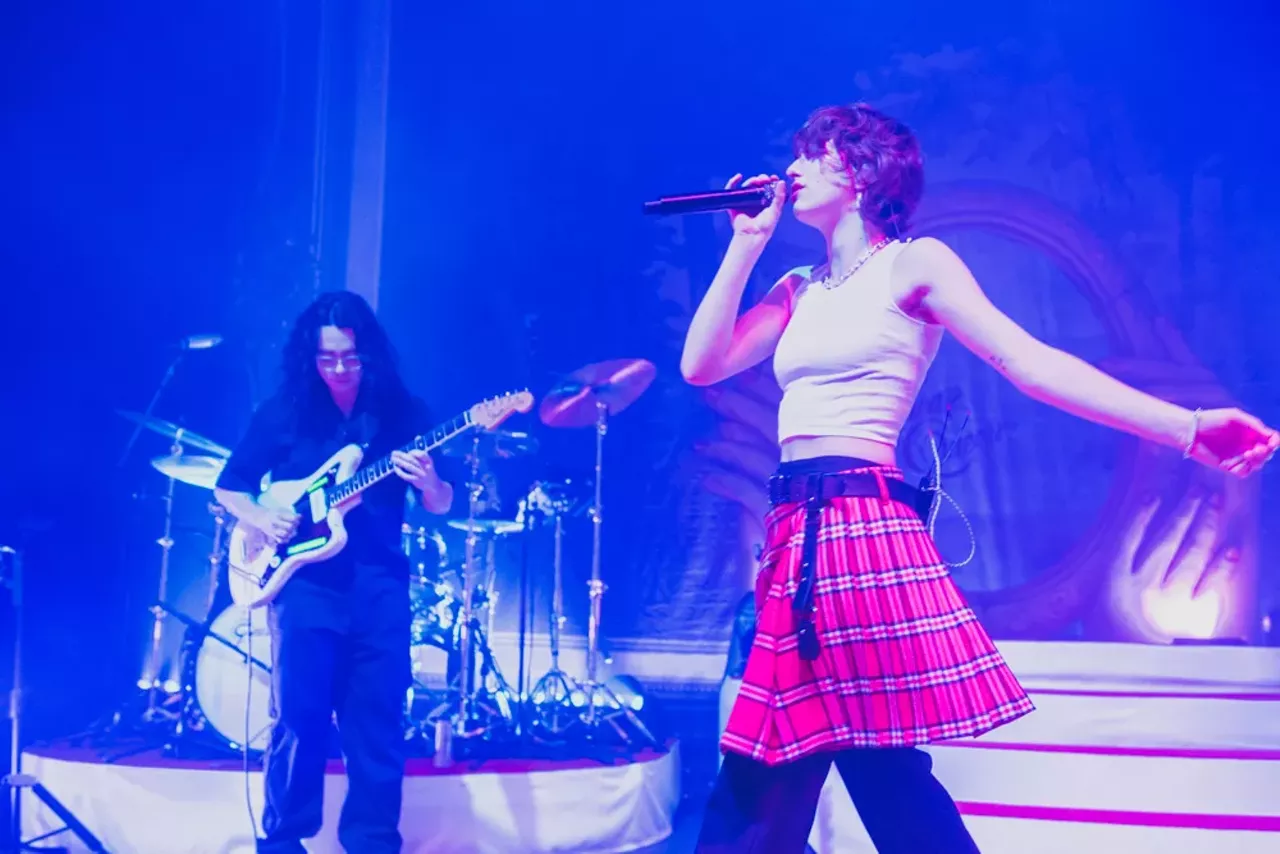 Image: All the royalty we saw at the King Princess show at the Royal Oak Music Theatre