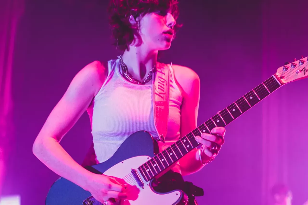 Image: All the royalty we saw at the King Princess show at the Royal Oak Music Theatre