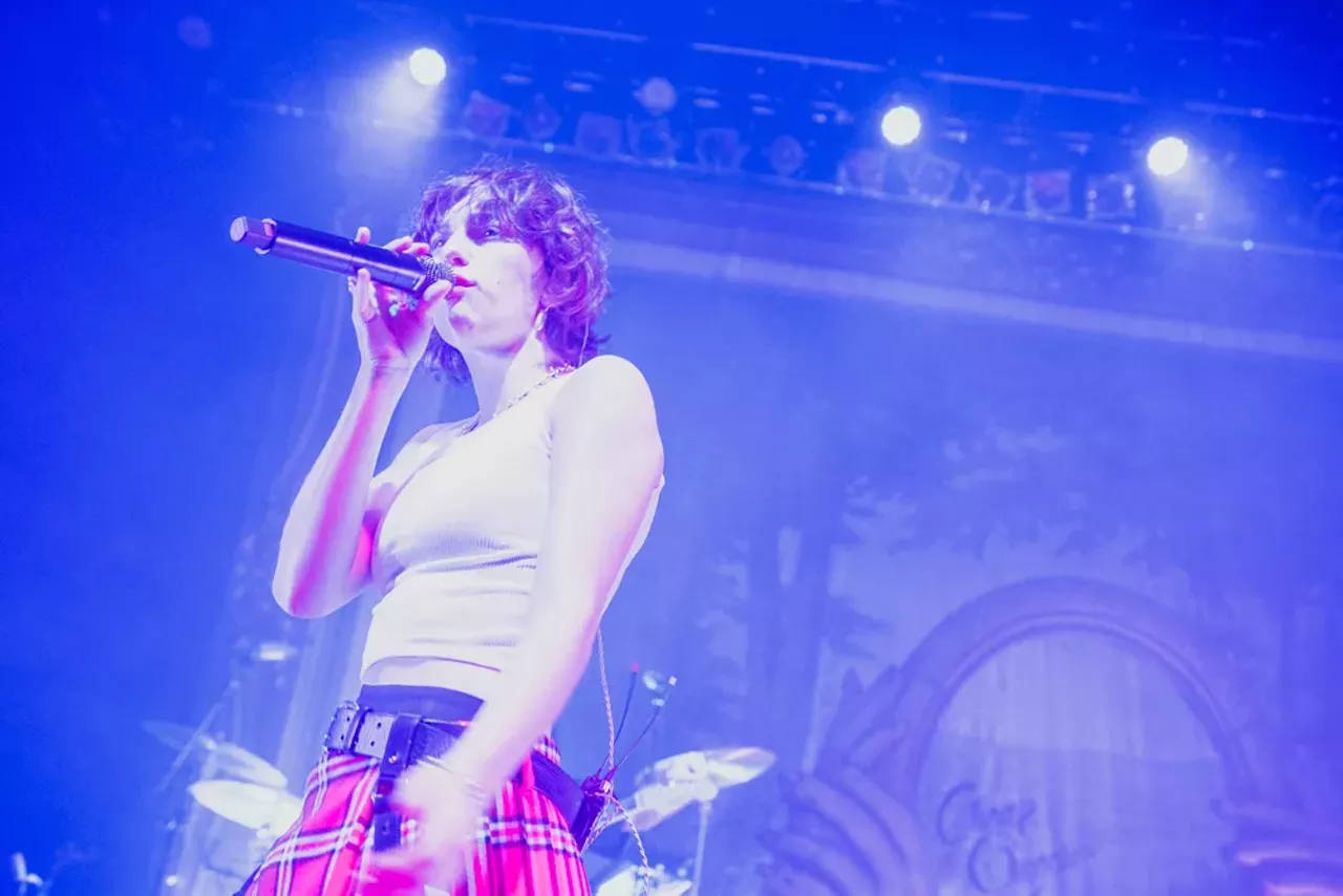 Image: All the royalty we saw at the King Princess show at the Royal Oak Music Theatre