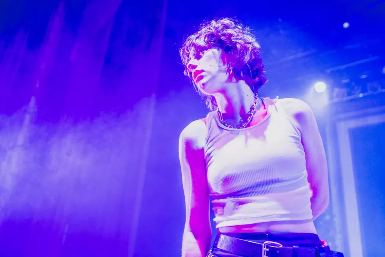 Image: All the royalty we saw at the King Princess show at the Royal Oak Music Theatre