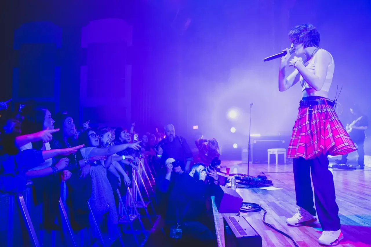 Image: All the royalty we saw at the King Princess show at the Royal Oak Music Theatre