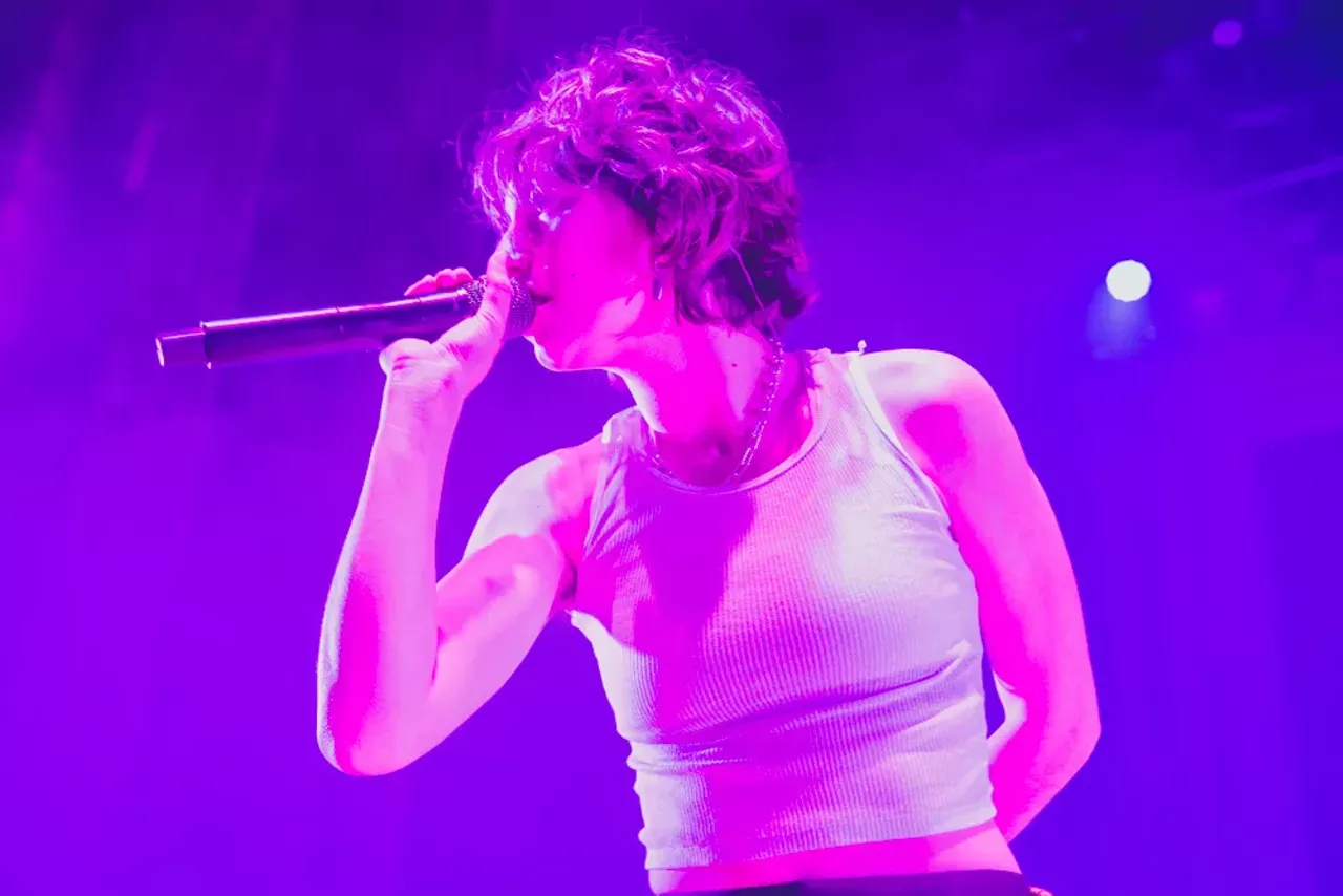 Image: All the royalty we saw at the King Princess show at the Royal Oak Music Theatre