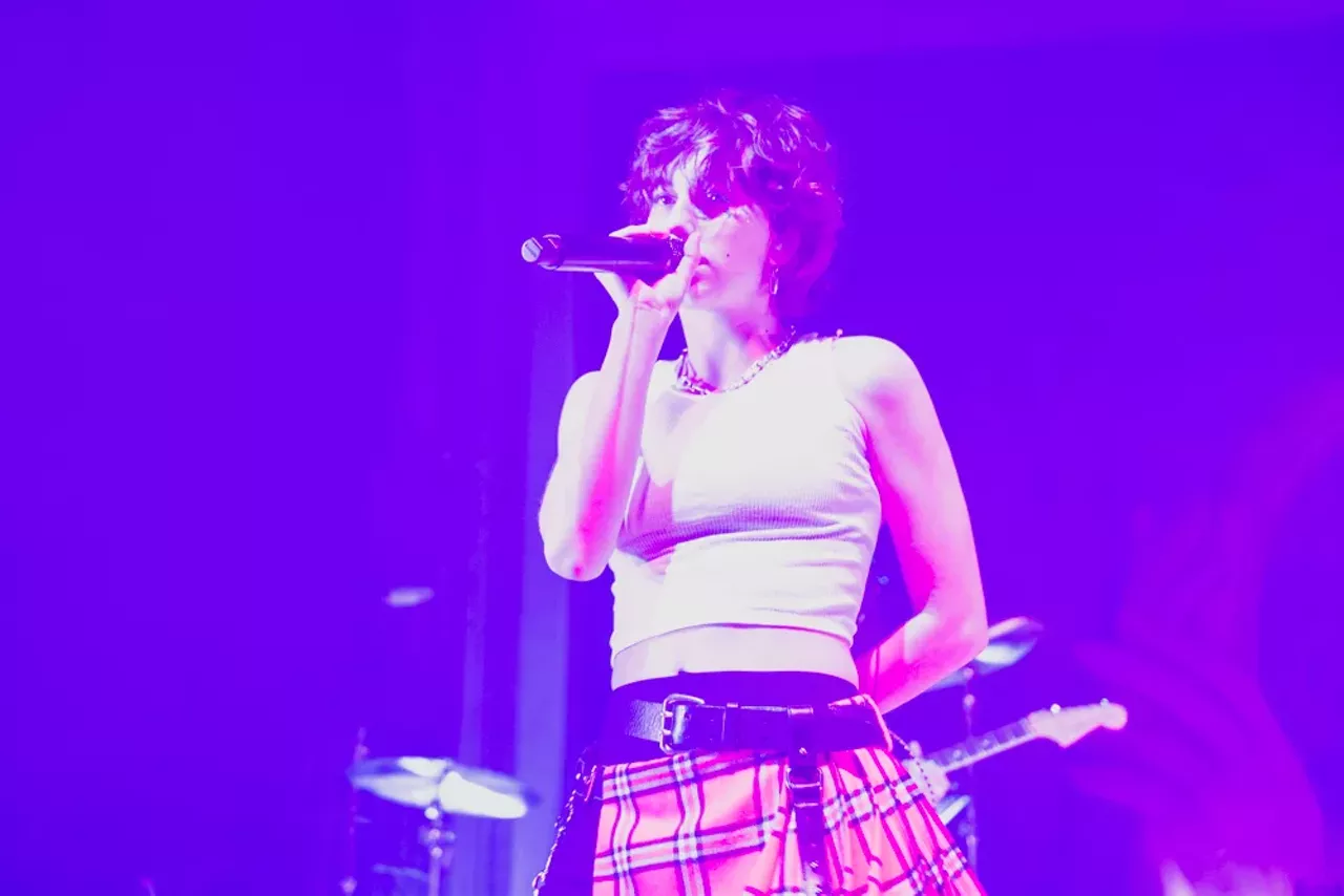 Image: All the royalty we saw at the King Princess show at the Royal Oak Music Theatre